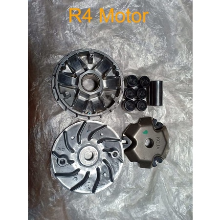 Rumah Roller Roler All New Beat Led 2020 Original Kipas Rumah Roller Beat Genio Led Ori