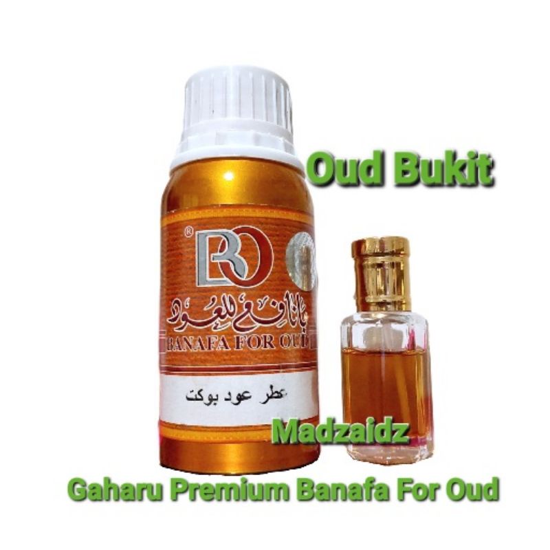 Oud Bukiyah Banafa For Oud | Parfum Gaharu Bukiyah Banafa Oud