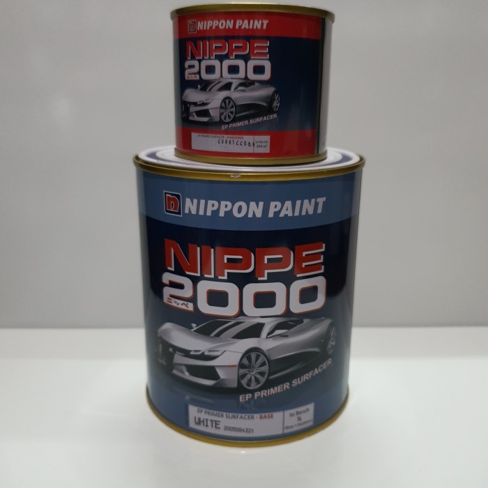 Cat Epoxy Duco Duko / Nippe Epoxy 2000 1Kg / Cat Dasar Nippe