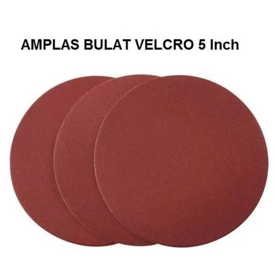 AMPLAS BULAT VELCRO 4 INCH