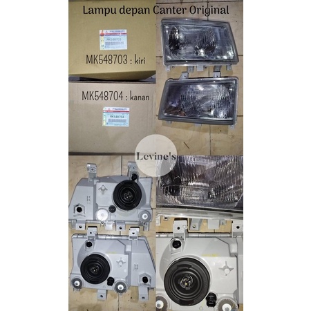 lampu depan canter original lampu depan ps125 original lampu utama canter original lampu utama ps125