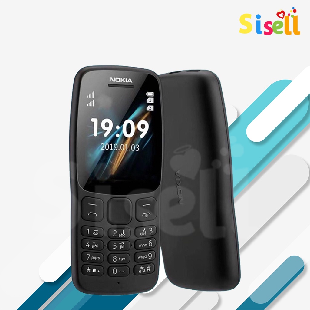 Nokia 106 - 2018 Dual Sim