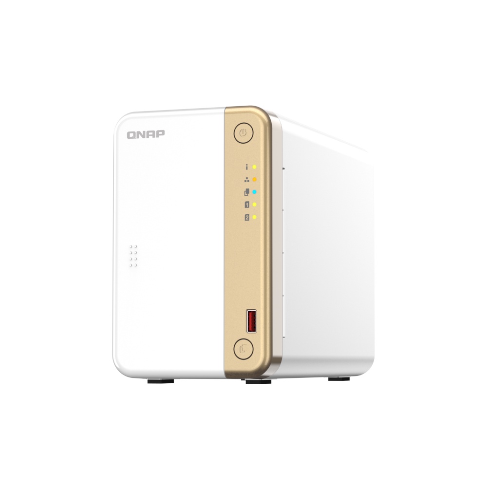 QNAP TS-262-4G RAM 2-Bay NAS Server External Storage Cloud TS262