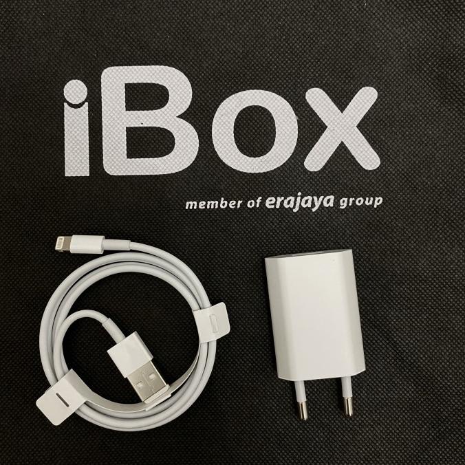 Charger iphone original ibox - copotan baru new