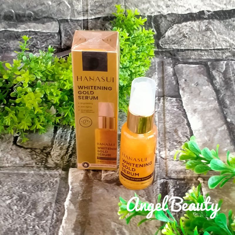 Serum Gold Hanasui Original Bpom