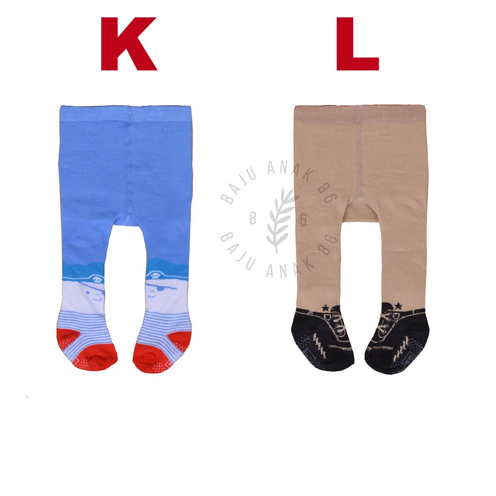 Legging Bayi Lil' Me Motif Boy - 022.4227