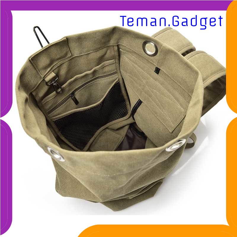 TG - TRV Tas Ransel Travel Kanvas - DX1703