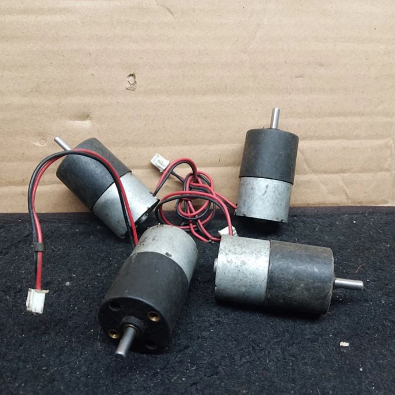DC Motor Gearbox 5-12V 15 rpm / 30 rpm high torque