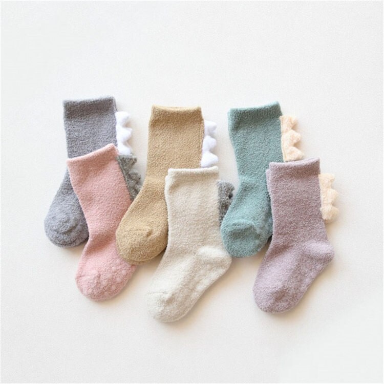 Kaos kaki anak motif KAR DINO usia 6-12 bulan kaos kaki import premium