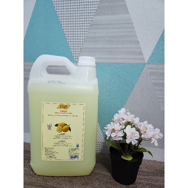 

Jus TOZA/ TOZA Juice 5 liter rasa LEMON