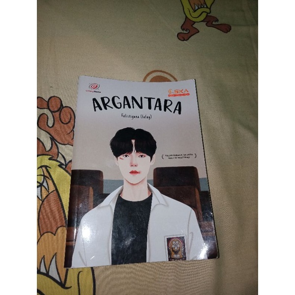 Novel argantara (preloved)