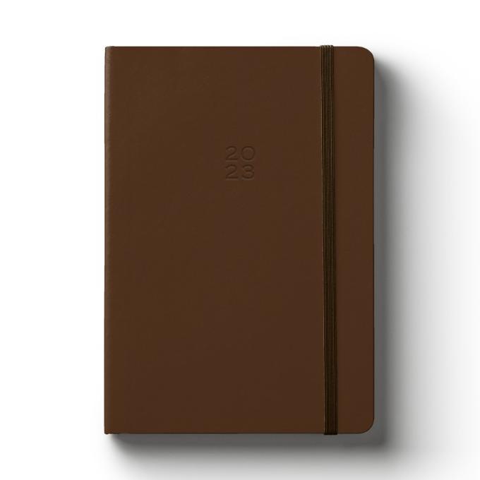 

A5 Brown Planner 2023 by Papermark