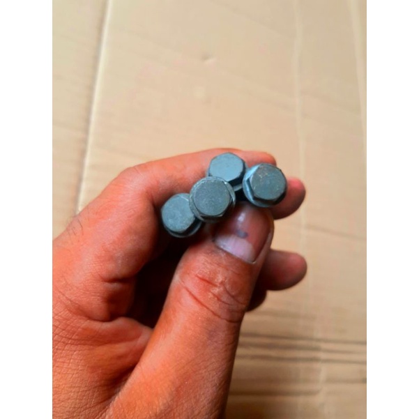 baut klem stang megapro tiger original bawaan motor