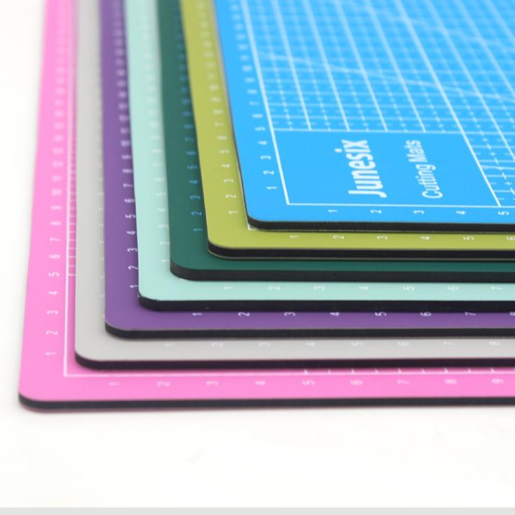 Dijamin Irit  A3/A4 PVC Cutting Mat Cutting Pad Board Double-sided DIY Tool Cutting Board-Papan