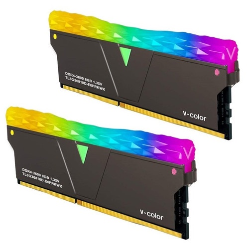 V-Color Prism Pro RGB DDR4 16GB (2x8GB) PC4-28800 3600MHz