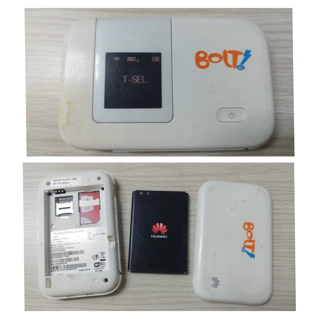 mifi modem 4g wifi bolt