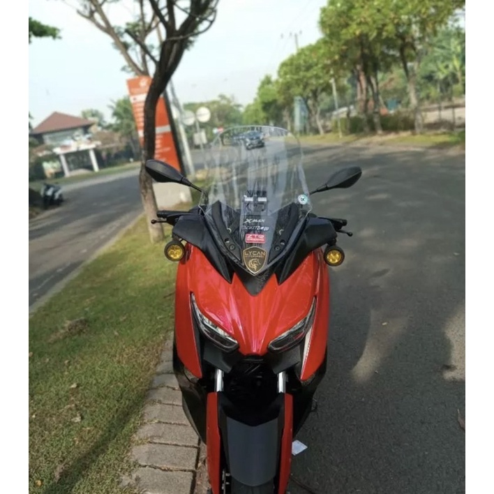 PROMO NEW Spion motor model Bmw polos Vario Scoopy beat pcx revo tangkai tanggung Honda universal HARGA SEPASANG KIRI KANAN