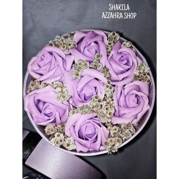 

Gift kado ulang tahun wisuda anniversary cewek Bloom Box Flower