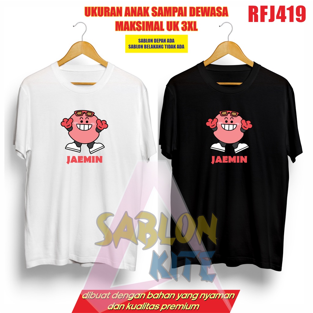 MURAH!!! KAOS KPOP CANDY JAEMIN NCT DREAM RFJ419