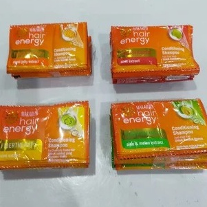 ✦SINAR✦Makarizo Hair Energy Shampoo 10ML (1 Renteng isi 24 Saset)
