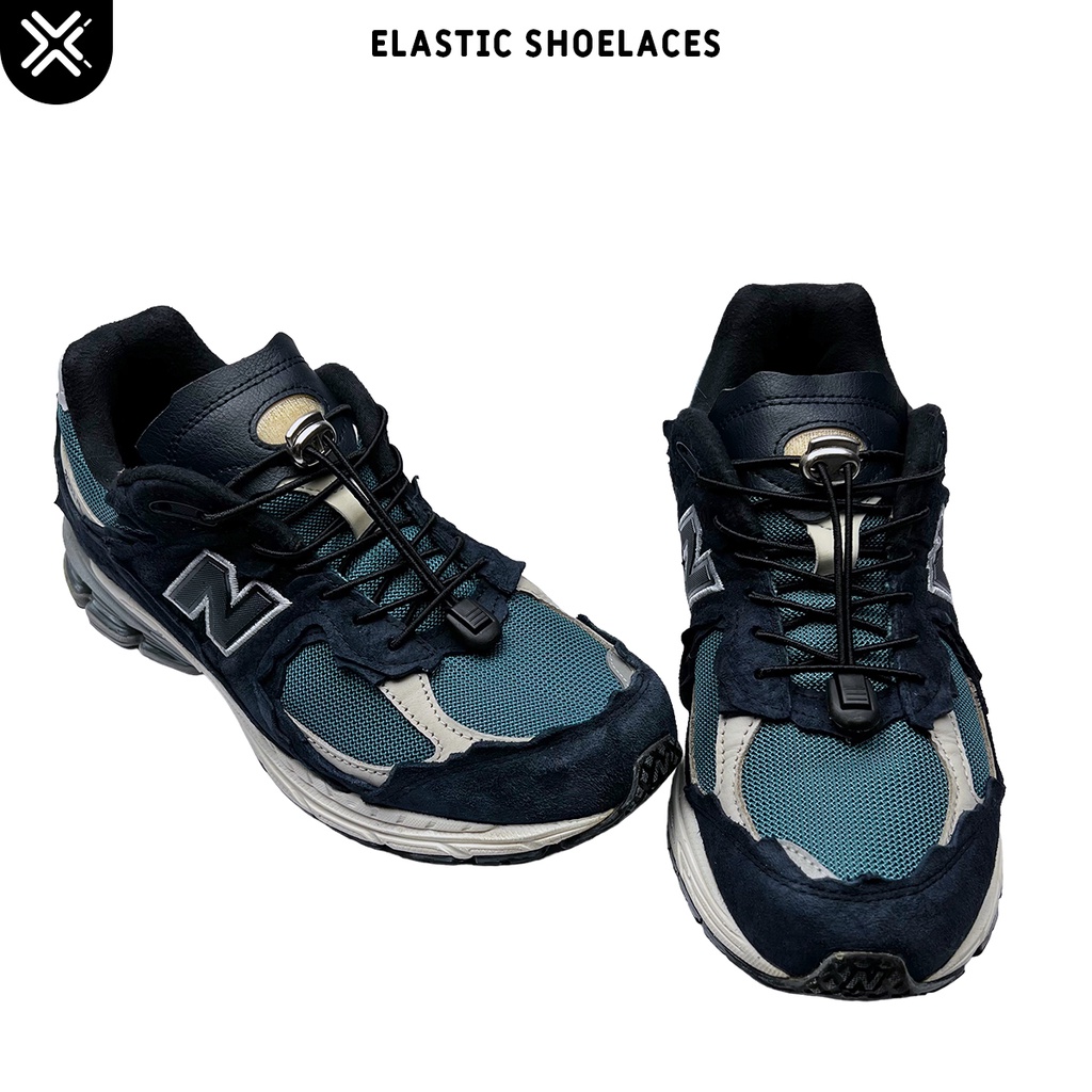 TALI SEPATU ELASTIS BULAT / TALI SAPATU LOCK LACES / TALI SEPATU KARET