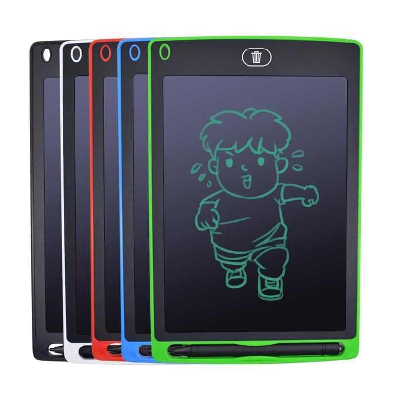 LCD drawing Wariting tablet Anak dan Dewasa 8.5 inc papan tulis. gamabar ada varian warna