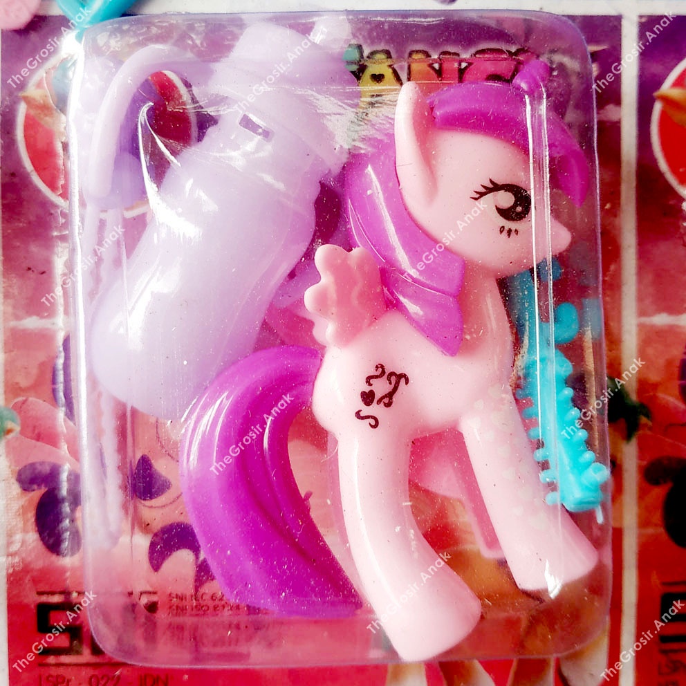 MURAH!!! Mini Figure Fancy Little Pony MC512