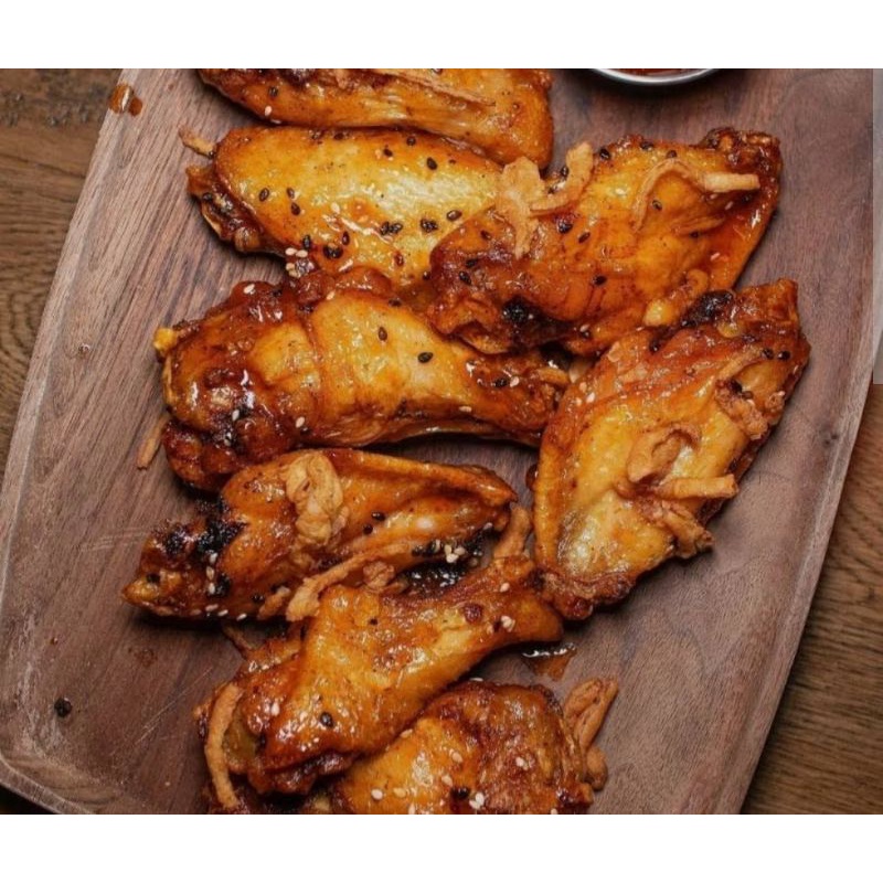 

chicken wings ala pizza H*t