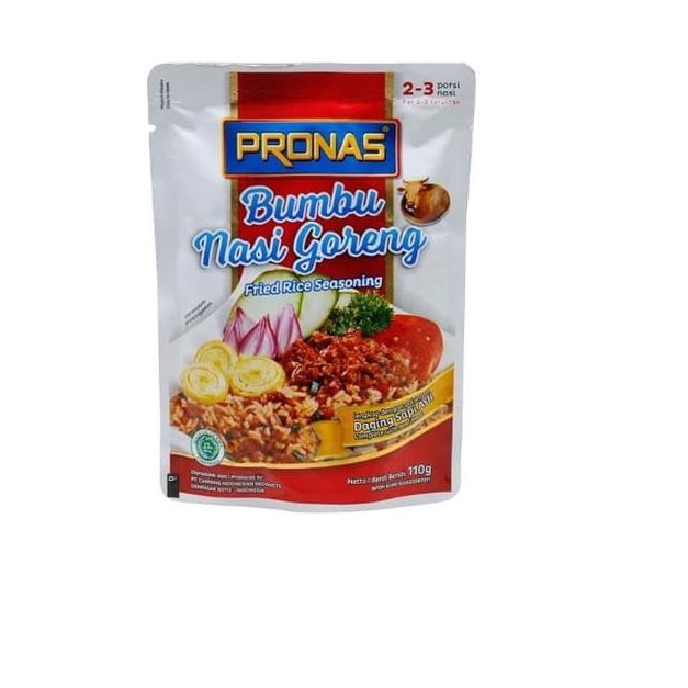 

Bumbu Nasi Goreng Pronas Bumbu Praktis Nasi Goreng Sapi