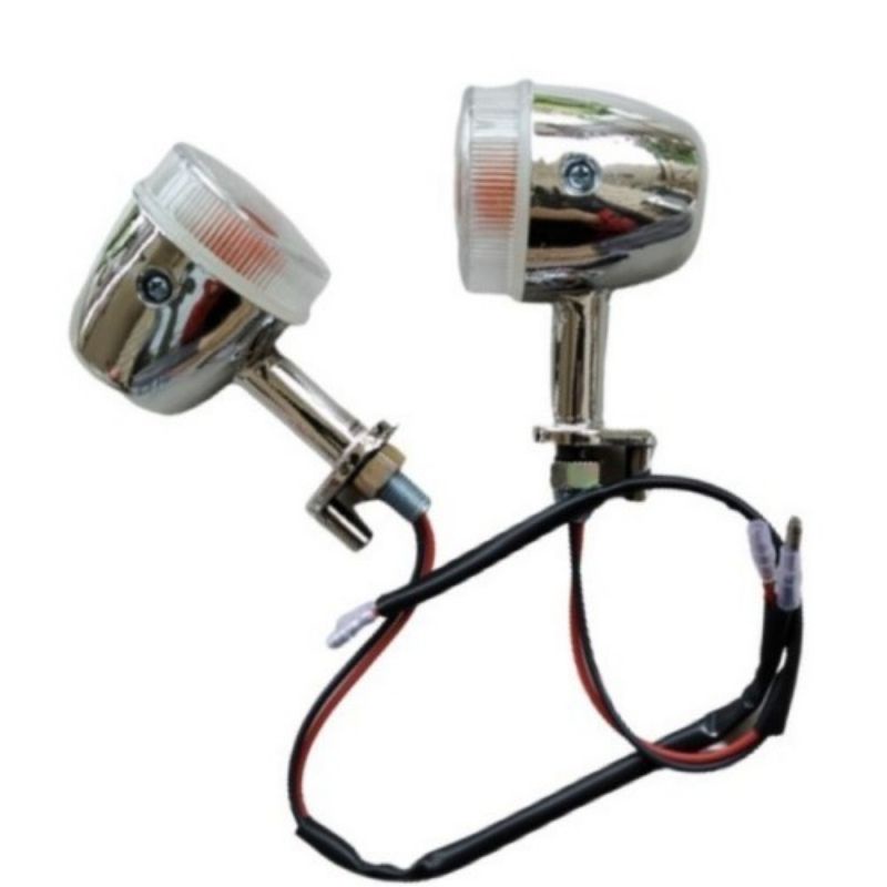 sein sen kanan kiri set bulat model scoopy universal bisa modif motor lain juga classic custom w175 