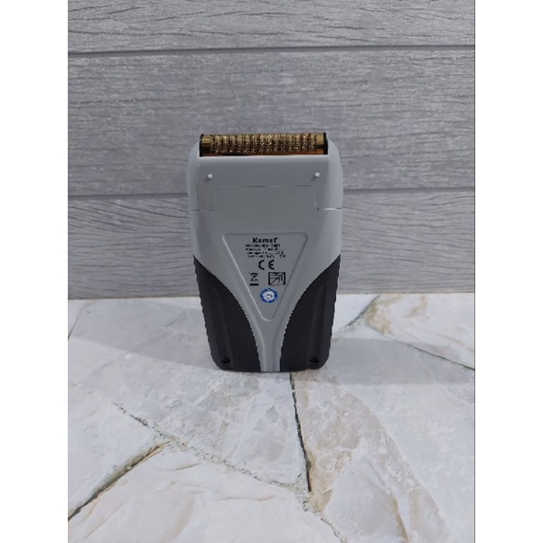 Alat Cukur Kumis Jenggot Electric Shaver Recharge Kemei Km 3383 ORIGINAL