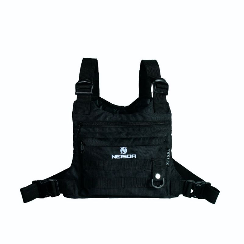 Tas dada pria tactical neisda eagles chest bag rig premium