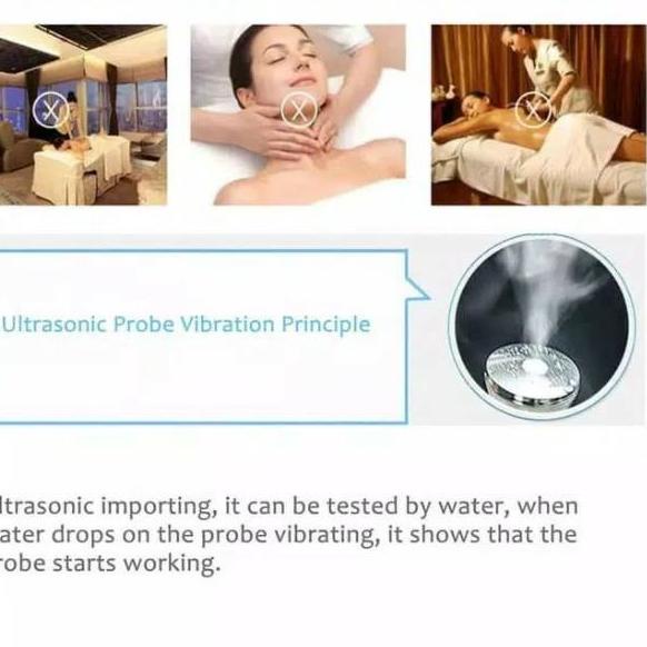 Recomended.. alat detox wajah ultrasound kantung mata 3 in 1 soft cauter laser penghilang flek kutil