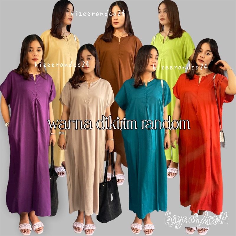 PAKET BUNDLING USAHA DASTER ( BISA PILIH WARNA/MOTIF )