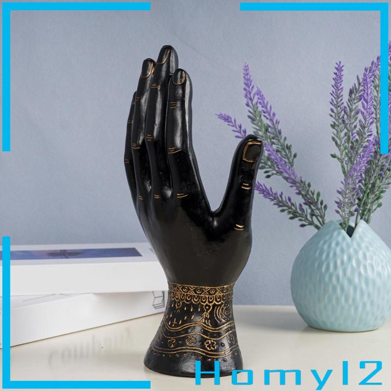 [HOMYL2] Palmistry Statue Patung Resin Untuk Dekorasi Desktop Kantor