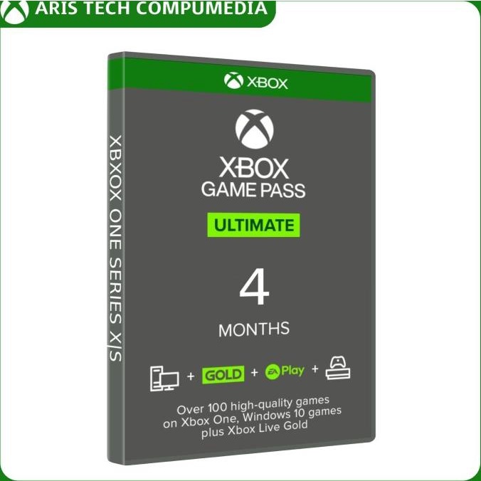 Game Pass 3 Bulan For Xbox One