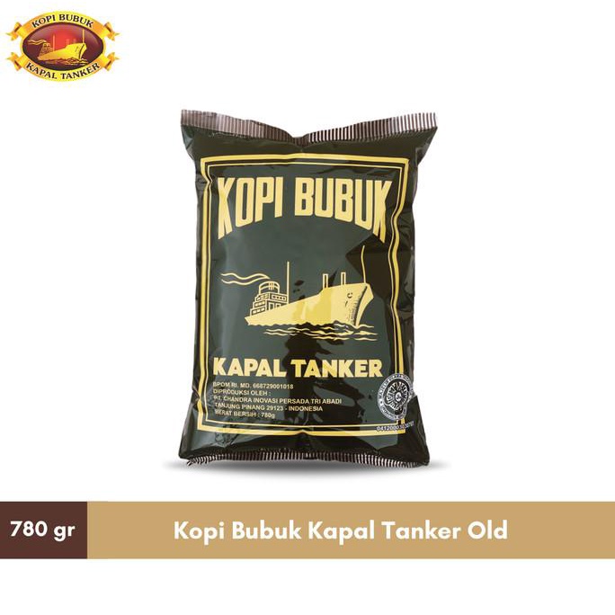

[BISA COD] Kopi Bubuk Kapal Tanker Old - 780 Gr