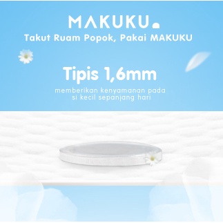 MAKUKU SAP Diapers Slim Pants XXL28 x 2 Pack Popok Bayi Celana Tipis Anti Gumpal Cepat Kering dan Mencegah Ruam