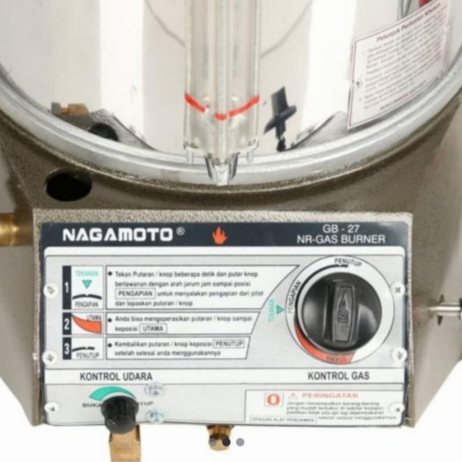 Boiler Nagamoto/Setrika Uap/Setrika Gas