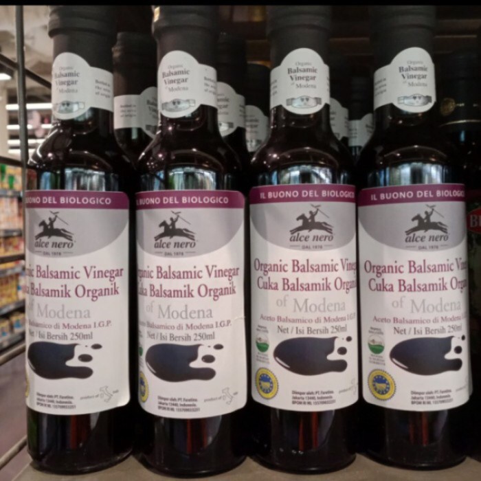 

Alcenero balsamic vinegar modena 250ml