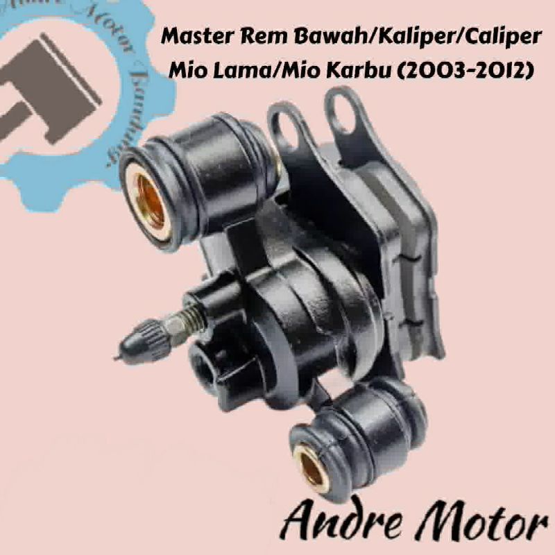 Master Rem Bawah/Kaliper/Caliper Rem Mio Lama/Sporty,Fino Kualitas Ori