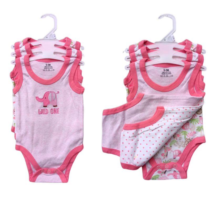 JUMPER KUTUNG BABY 3IN1 GIRL PAKAIAN BAYI