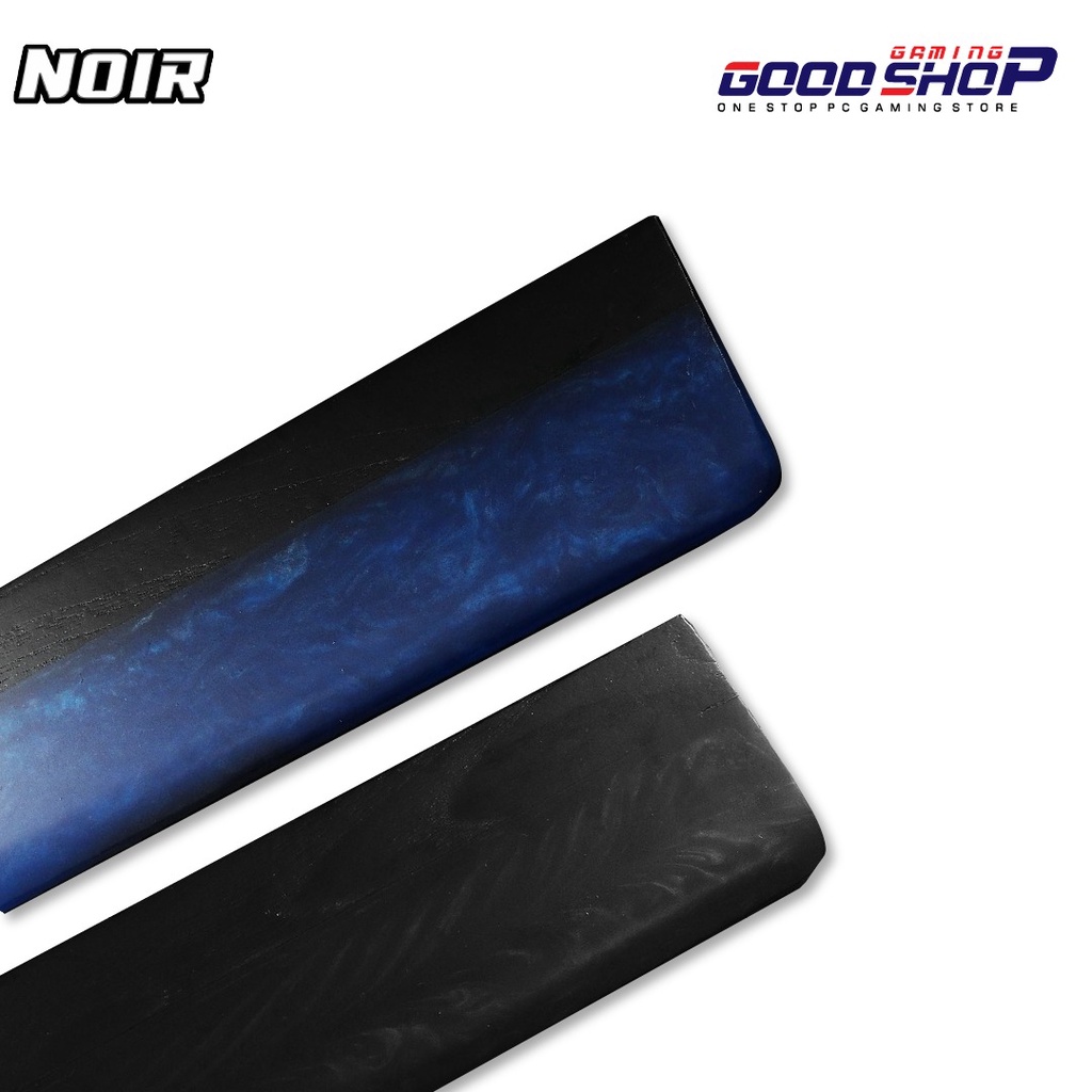 Noir Resin Wrist Rest