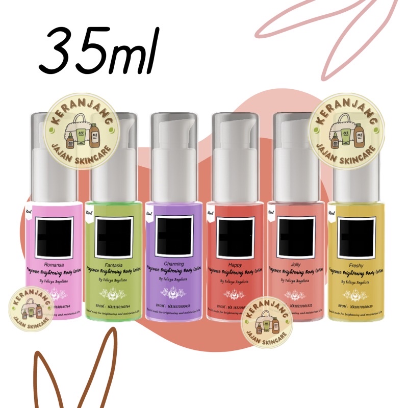 [GROSIR] Scarlett Mini Body Lotion 35ml | Scarlet TravelSize | kecil imut menggemaskan Mudah dibawa 