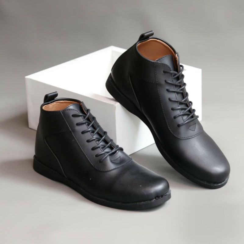 Sepatu Boots Pria Boot Klasik Touring Biker Kasual Semi Formal Kerja Kuliah