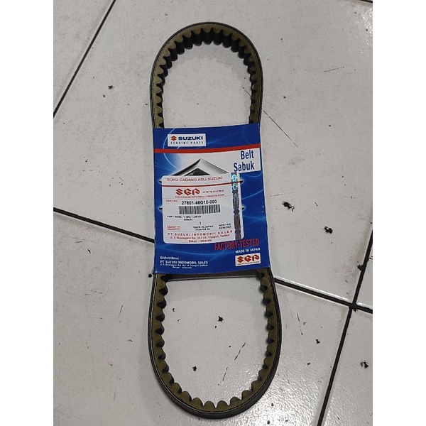 V Belt Vambel Suzuki Spin Skaydrave Skywave Hayate Original SGP