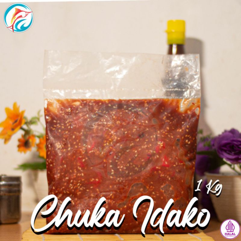 

Chuka idako 1 kg | Salad Baby Gurita | Baby Octopus Seasoned Salad