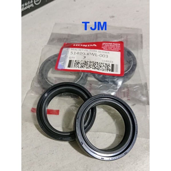 Seal schok Upside down Honda original CRF 150 - CBR150RR - CBX 150 - CBR250R