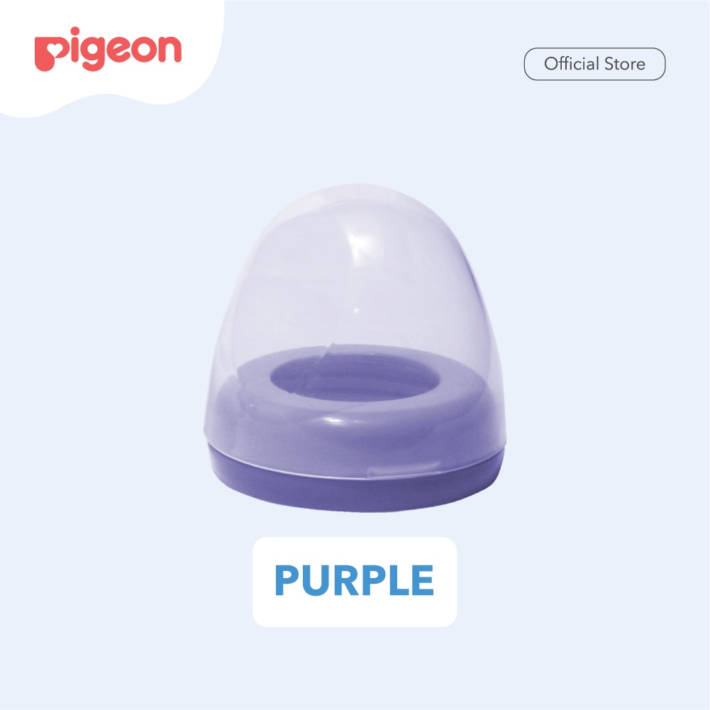 PIGEON Screw Cap and Nipple Cover Wide Neck | Tutup Botol Susu Bayi