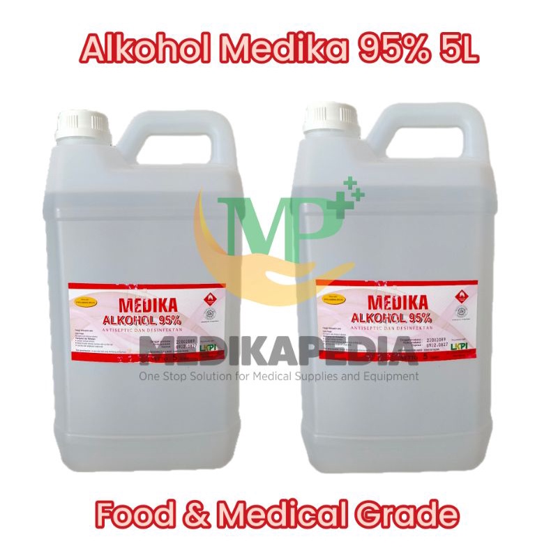 Jual Alkohol Medika L Antiseptik Alcohol Medica Food Medical